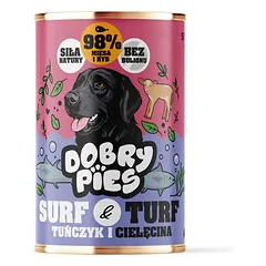 Good Dog Tunas su veršiena 400g