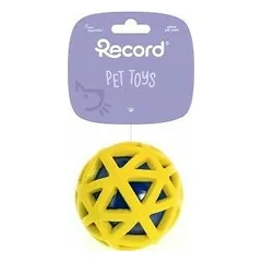 Dog toy Ball Yellow  Ø 8 cm