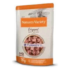 NATURE'S VARIETY Adult Cat konservai su kalakutiena katėms