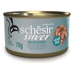 Schesir Silver Senior drėgnas maistas katėms 12 x 70 g — 3 nuotrauka