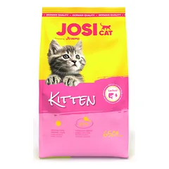 Sausas pašaras katėms JOSERA JosiCat Kitten 650g