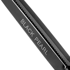 Geib Black Pearl Thinners - profesionalios vienpusės retinimo žirklės, pagamintos iš kobalto plieno - 47 dantys, 7,5" — 2 nuotrauka