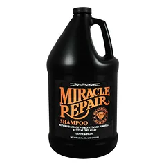 Chris Christensen Miracle Repair šampūnas - atgaivinantis vitaminų šampūnas pažeistam šunų ir kačių kailiui, 3,8L — 3 nuotrauka
