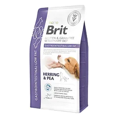 Brit Veterinary Diets Gastrointestinal Low Fat sausas maistas šunims