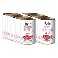 BRIT MONO PROTEIN LAMB 18x400g