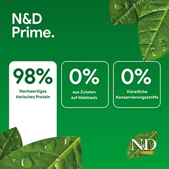 Farmina N&D begrūdis Neutered su vištiena ir granatu, sausas maistas katėms, 1,5 - 2,9 kg — 5 nuotrauka