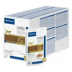 Virbac HPM Cat Digestive Support Loaf 12x85 g — 1 nuotrauka