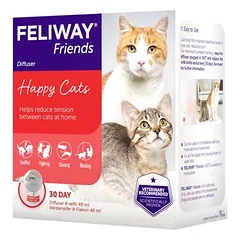 Feliway® Friends raminanti priemonė katėms, Ekonominis rinkinys: 3 x 48 ml papildomi flakonai — 2 nuotrauka