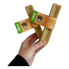 Jako sūris šunims su riešutų sviestu, Yak Snack Peanut Butter, L dydis — 2 nuotrauka