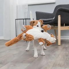 Trixie žaislas šunims surikatas, apie L 40 cm — 3 nuotrauka