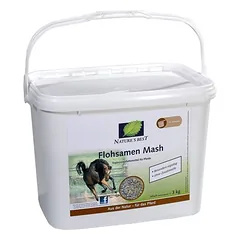Natures Best Flohsamen Mash