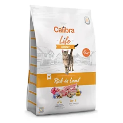 CALIBRA Cat Life Adult Lamb sausas maistas suaugusioms katėms su ėriena, 1,5 kg