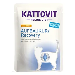KATTOVIT Feline Diet Recovery Chicken vištiena 85 g