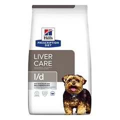 Hill's Prescription PD Canine l/d Liver Care pašaras šunims