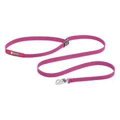 Ruffwear pavadėlis šunims Flagline™ Leash Lichen Green — 3 nuotrauka