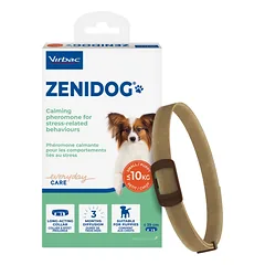 Virbac Zenidog Small&Puppy Dog Raminamasis Antkaklis 39cm
