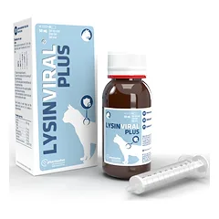 LYSINVIRAL PLUS 50ml kačiukų ir suaugusių kačių imuniteto stiprinimui