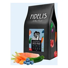 FIDELIS džiovintas lašišos meniu