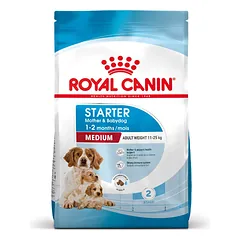 Royal Canin Medium Starter sausas maistas šuniukams ir mamoms, 4 kg
