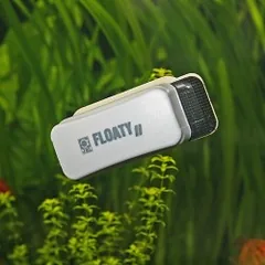 JBL Floaty Mini Acryl plaukiantis magnetinis stiklų valiklis, 4 mm — 2 nuotrauka