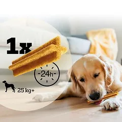 Pedigree Dentastix Light: dantų priežiūros skanėstas dideliems šunims (>25 kg) — 3 nuotrauka