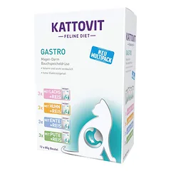 Kattovit- Multipack Gastro - 12x85g