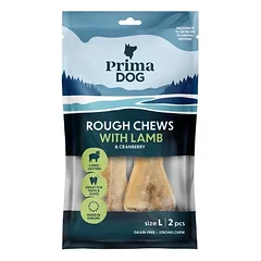 PrimaDog kramtalas su ėrienos ir spanguolių užpildu L 13,5 cm, 140g