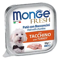 Monge Fresh konservai šunims su kalakutiena, 100 g