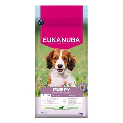 EUKANUBA Puppy&Junior Small/Medium Lamb&Rice 12kg 