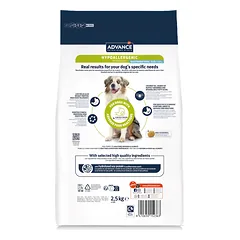 Advance Hypoallergenic dog 2,5 kg — 2 nuotrauka