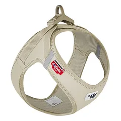 Curli Vest Geschirr Clasp Cord, hellbraun