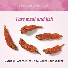 ANTOS Anchovies+Chicken skanėstai katėms 50g — 2 nuotrauka