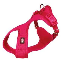Trixie Comfort Soft Touring petnešos, S 33-50cm/20mm, fuksija