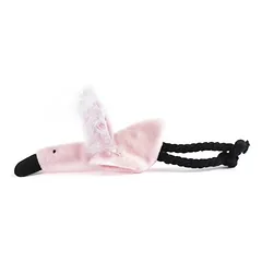 Cat&Rina Pliušinis Flamingas - pliušinis žaislas katėms, flamingas su katžolių užpildu