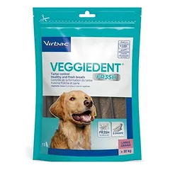 Virbac VEGGIEDENT Fresh skanėstai šunims, Labai dideliems > 45 kg — 4 nuotrauka