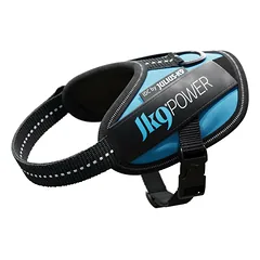 Julius - K9 IDC Powerharness Aquamarine - aukštos kokybės diržai šunims