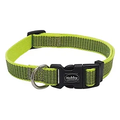 Nobby Halsband Full Reflect gelb