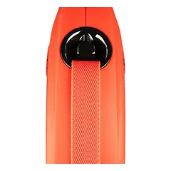 Flexi Xtreme oranžinė pavadėlis L 5m iki 65 kg — 3 nuotrauka