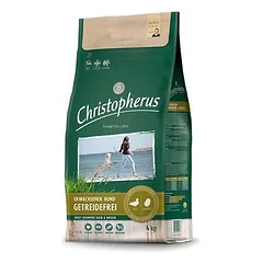 Christopherus begrūdis su antiena ir bulvėmis, maistas šunims, Mažiems 5–10 kg — 2 nuotrauka