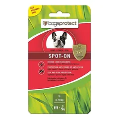 Bogar Protect lašai šunims nuo erkių ir blusų 3×1,2ml S
