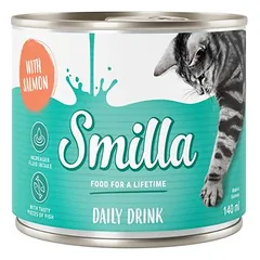 Smilla gėrimas katėms 6 x 140 ml, 125 - 249 g — 2 nuotrauka