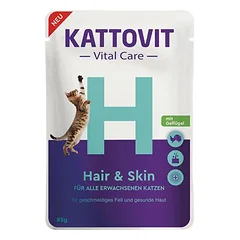 Kattovit Vital Care Hair & Skin Pouches mit Geflügel