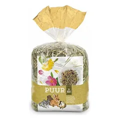 Witte Molen Papildomas pašaras graužikams ir mažiems gyvūnams: Puur MEADOW HAY FLOWERS 500g