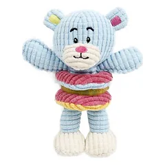Europet Bernina Hundespielzeug Lion Squeaker & TPR Ring
