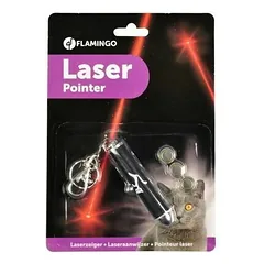 Flamingo Electronic toy & Laser Alva Black — 2 nuotrauka