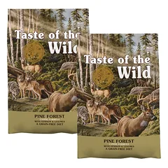 TASTE OF THE WILD Pine Forest 2x2 kg