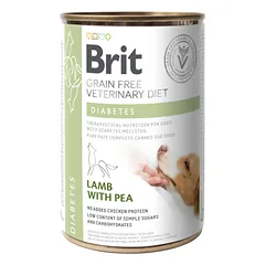 BRIT GF Veterinary Diabetes Diets konservai šunims 400 g