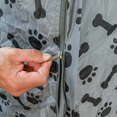 PETY Plus papildomas uždangalas dideliam šunų maniežui — 4 nuotrauka