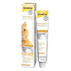GimCat multivitaminų pasta katėms, imuniteto stiprinimui 100g