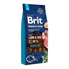 BRIT Premium By Nature Sensitive ėriena 8kg